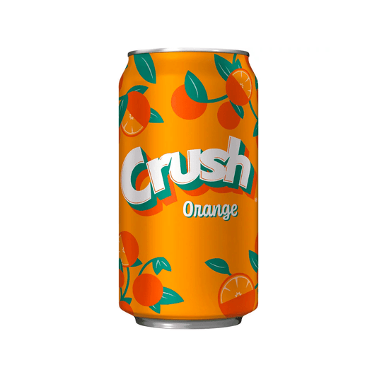 Crush Orange Can 12Oz - Sweet Joint