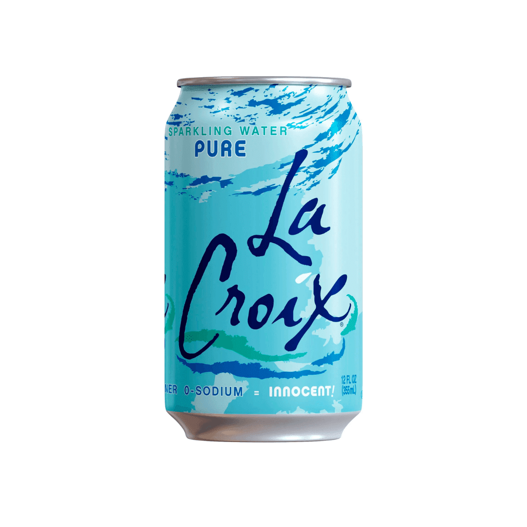 LaCroix Sparkling Water Pure - Sweet Joint