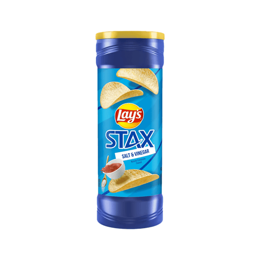 Lays Stax Salt And Vinigear  5.5Oz - Sweet Joint