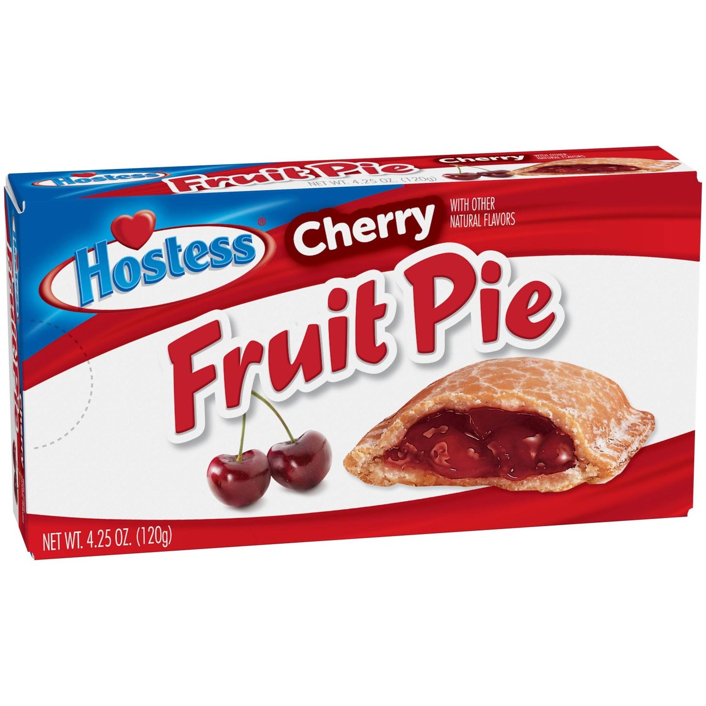 Hostess Cherry Fruit Pie, Single Serve, 4.25 oz - Sweet Joint