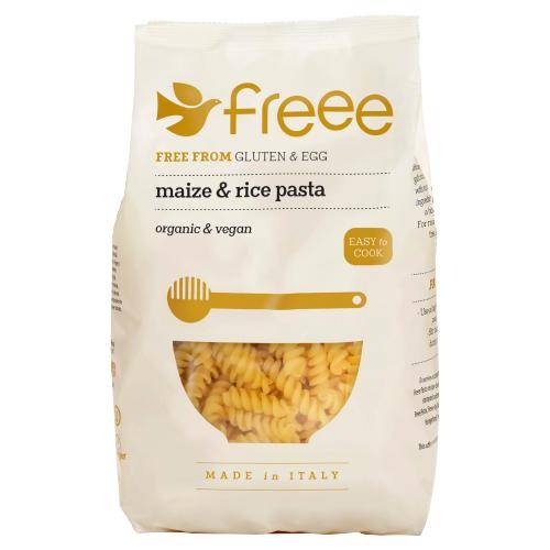 Doves Maize/Rice Fusilli Pasta 500 gr - Sweet Joint