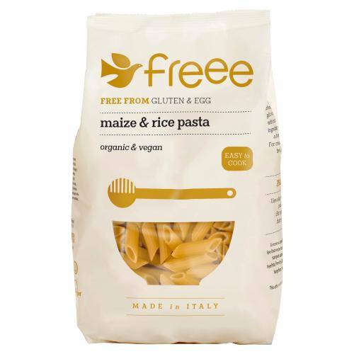 Doves Maiz/Rice Penne Pasta Og 500 gr - Sweet Joint