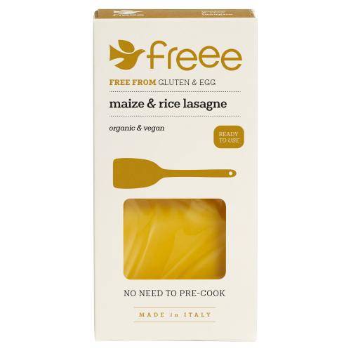 Doves Maize & Rice Lasagne Organic 250  gr - Sweet Joint