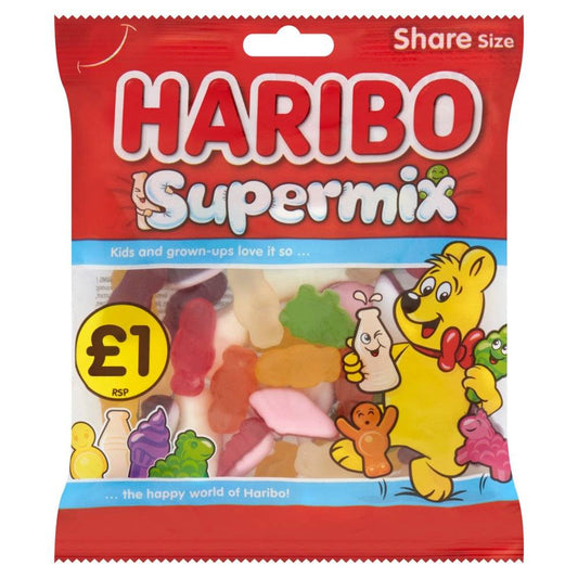 Haribo - Supermix 140gr - Sweet Joint