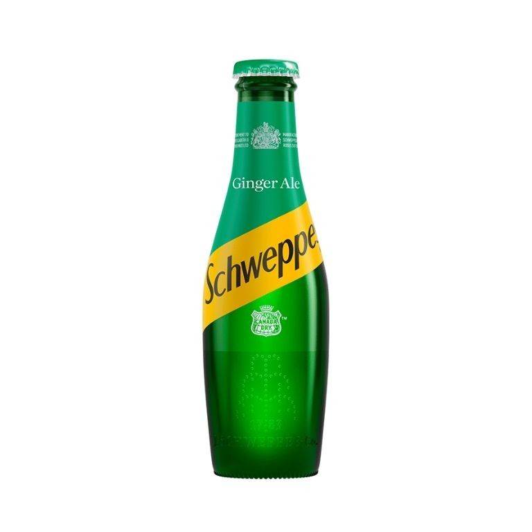 Schweppes Ginger Ale 200 Ml New