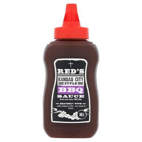 Reds Kansas City Bbq Sauce 320 gr - Sweet Joint
