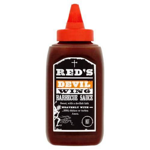 Reds Devil Wing Bbq Sauce 320 gr - Sweet Joint