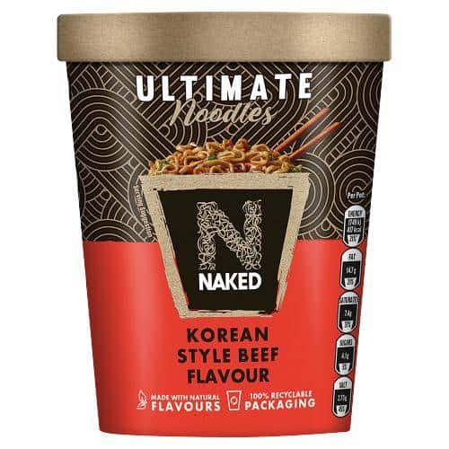 Naked Ultimate Korean Beef 90 gr - Sweet Joint