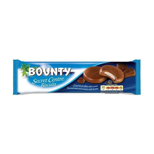 Bounty Biscuits Secret Centre 132g - Sweet Joint