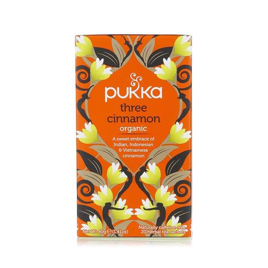 Pukka Three Cinnamon 20 Bags - Sweet Joint
