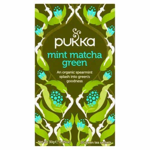 Pukka Matcha Green Mint 20 Bags - Sweet Joint