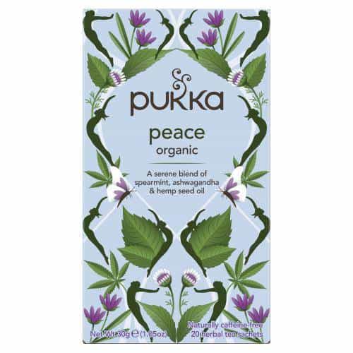 Pukka Peace Herbal Tea Og 20 Bags - Sweet Joint