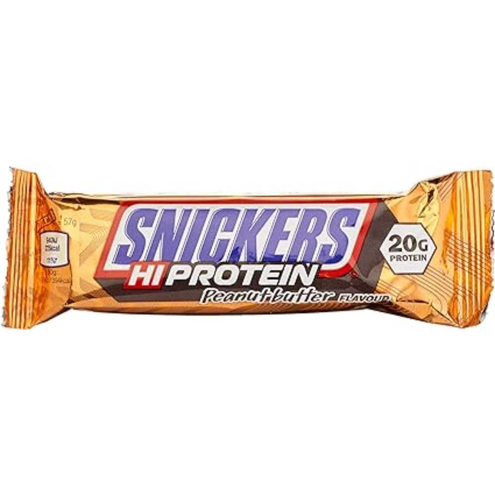 Snickers Hi-Protein Bar 55g peanut Butter - Sweet Joint