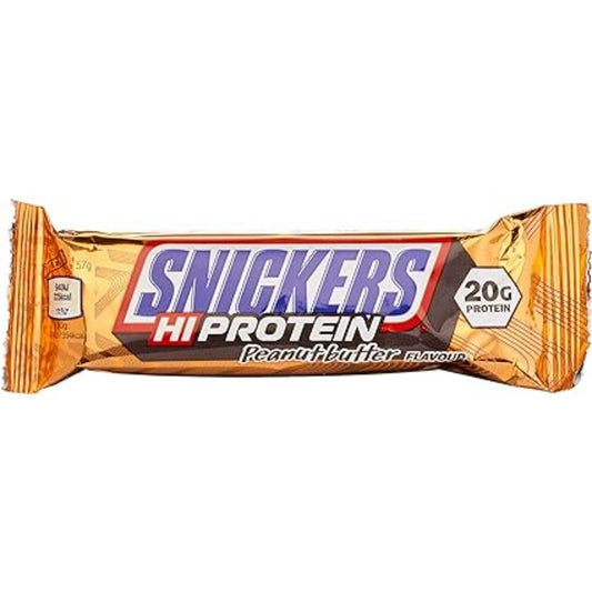 Snickers Hi-Protein Bar 55g peanut Butter - Sweet Joint