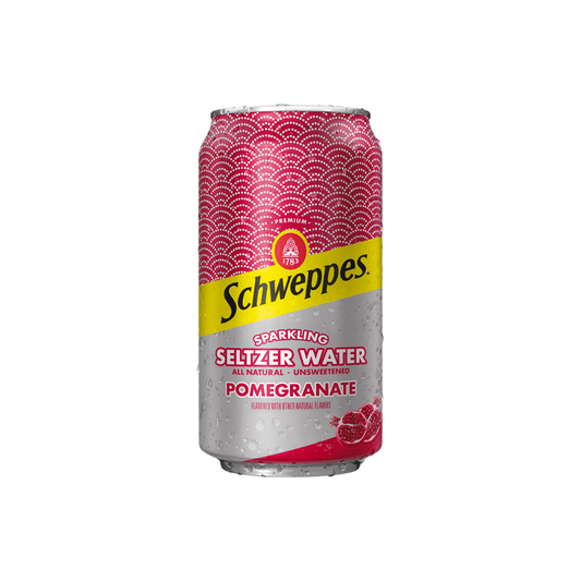 Schweppes Sparkling Pink Grapefruit 12Oz - Sweet Joint