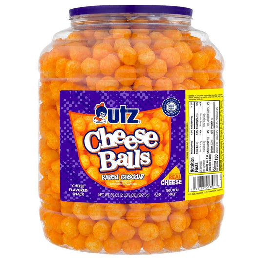 UTZ Cheese Balls 36.5 OZ - Sweet Joint