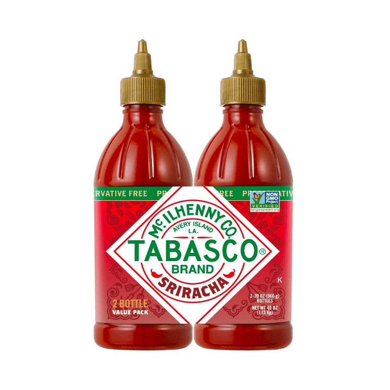 Mc Ilhenny Siracha Tabasco Twin Pack 566g Each - Sweet Joint