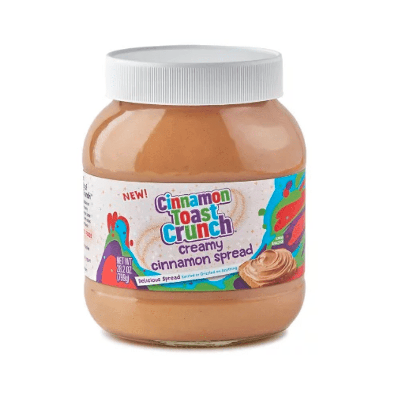 Cinnamon Toast Crunch Creamy Cinnamon Spread - Sweet Joint