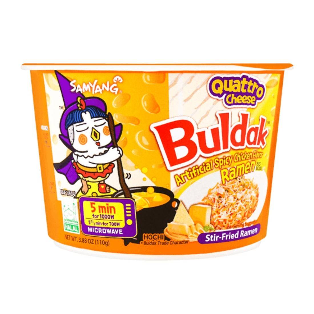 Samyang Ramen Quattro Cheese Big Bowl 110G - Sweet Joint