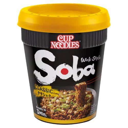 Nissin Soba Cup Classic Noodles  90 gr - Sweet Joint