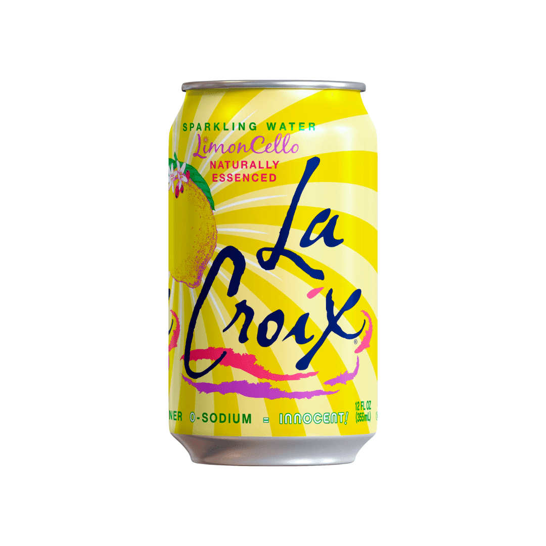LaCroix Sparkling Water Limoncello - Sweet Joint