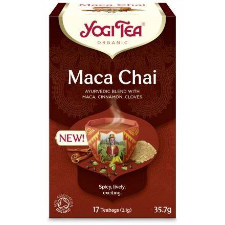 Yogi Maca Chai Og 17 Bags - Sweet Joint