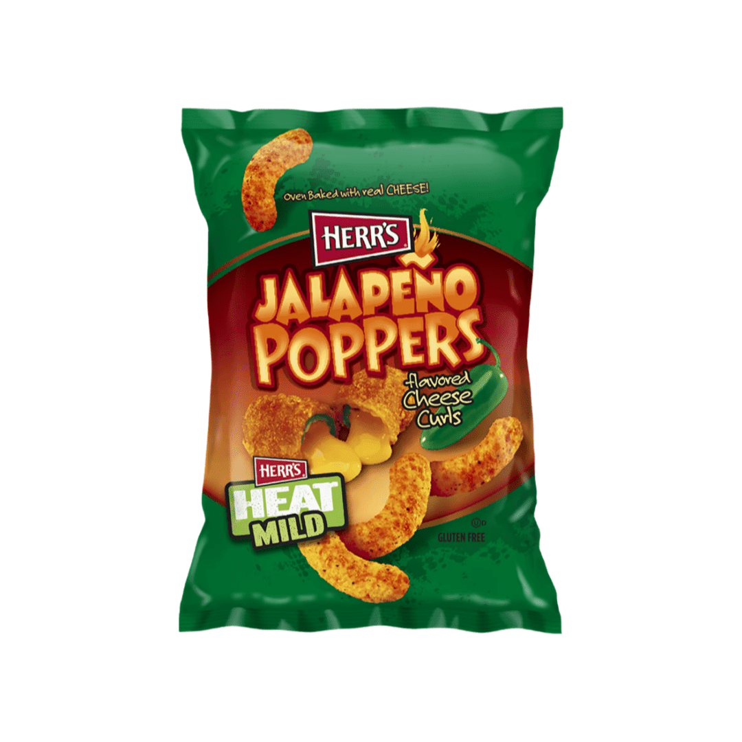 HerrS Jalapeno Popper Cheese Curls - Sweet Joint