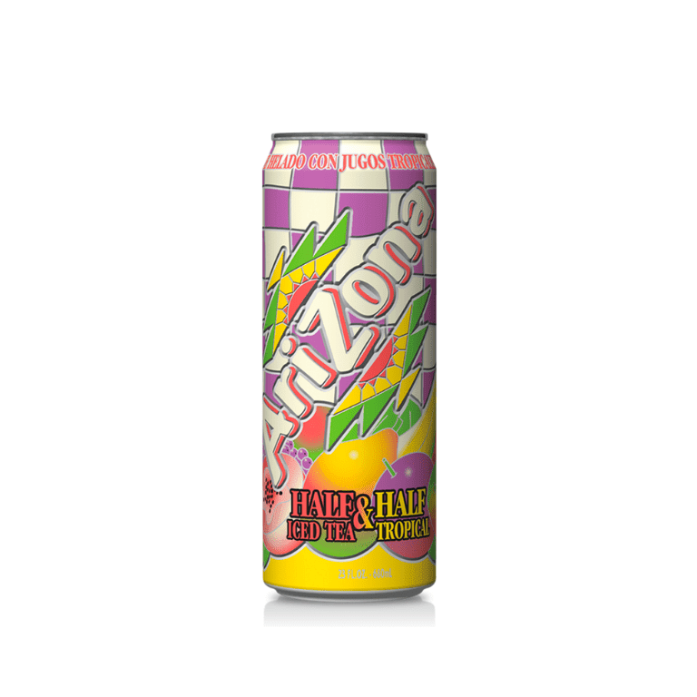 Arizona Half Iced Tea and Half Tropical Juice - Sweet Joint