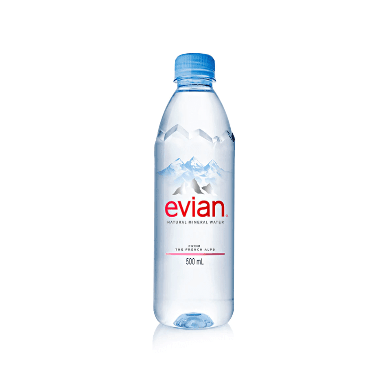 Evian Natural Spring Water 500ml - Sweet Joint