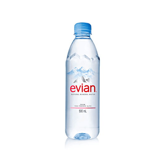 Evian Natural Spring Water 500ml - Sweet Joint