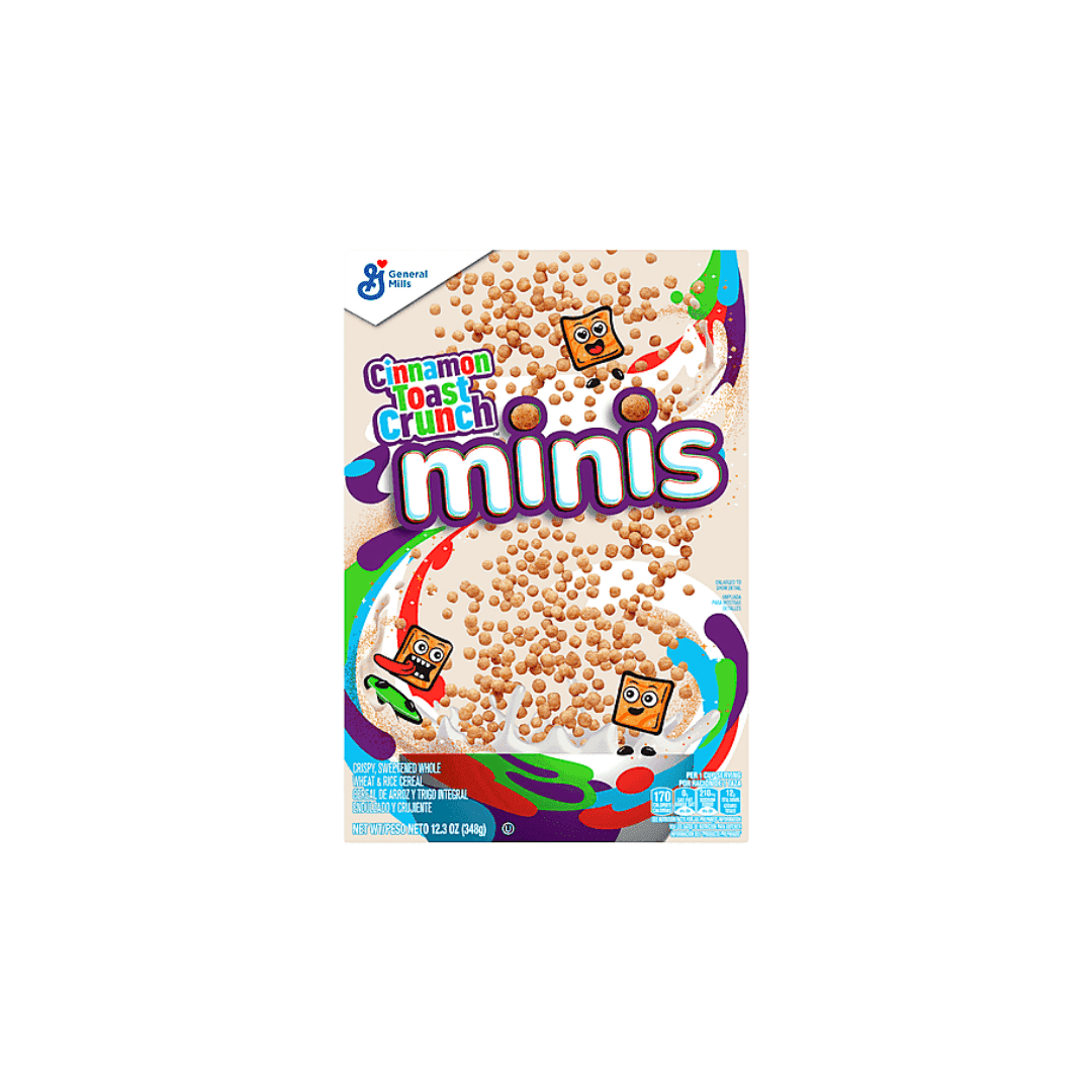 Gm Cinnamon Toast Crunch Minis 12.3Oz - Sweet Joint