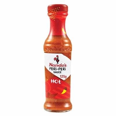 Nandos Peri Peri Sauce Hot 125 Ml - Sweet Joint