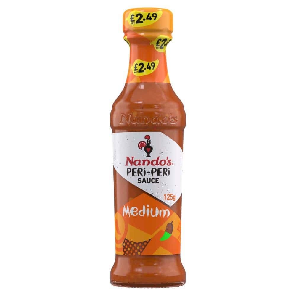 Nandos Medium Peri-Peri Sauce 125 gr - Sweet Joint