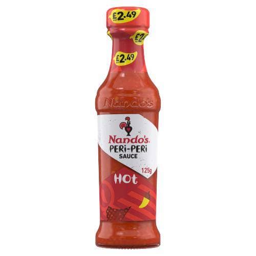 Nandos Hot Peri-Peri Sauce 125 gr - Sweet Joint