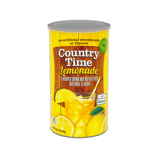 Country Time Lemonade Mix - Sweet Joint