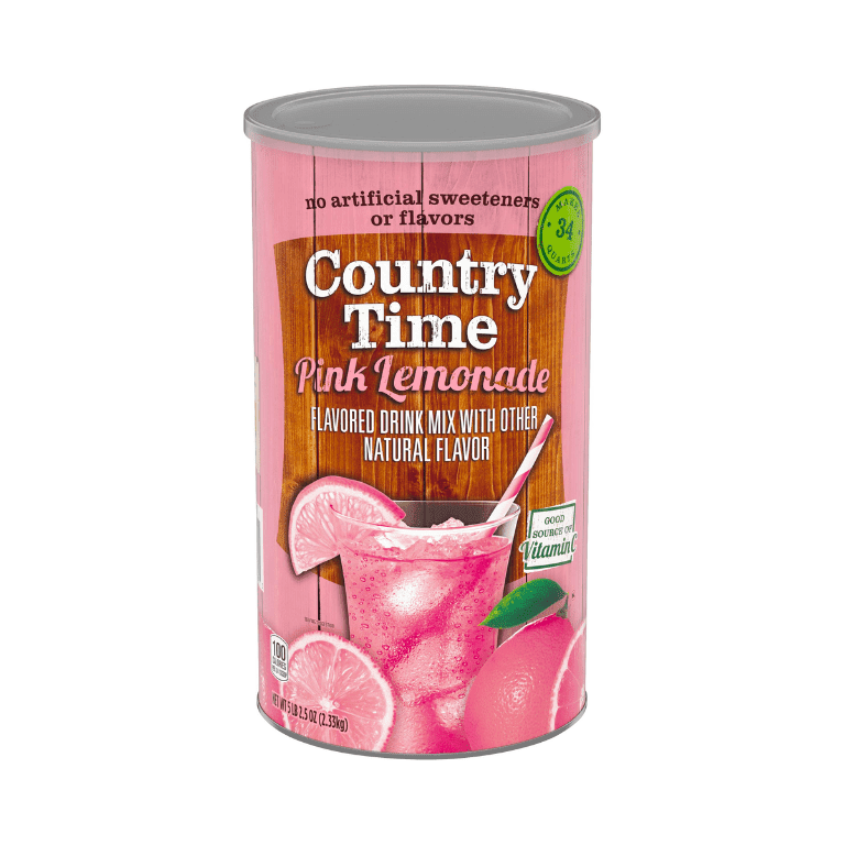 Country Time Pink Lemonade Mix - Sweet Joint