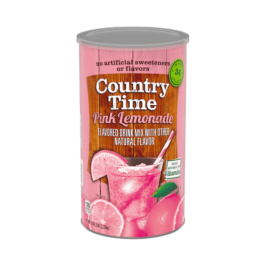 Country Time Pink Lemonade Mix - Sweet Joint