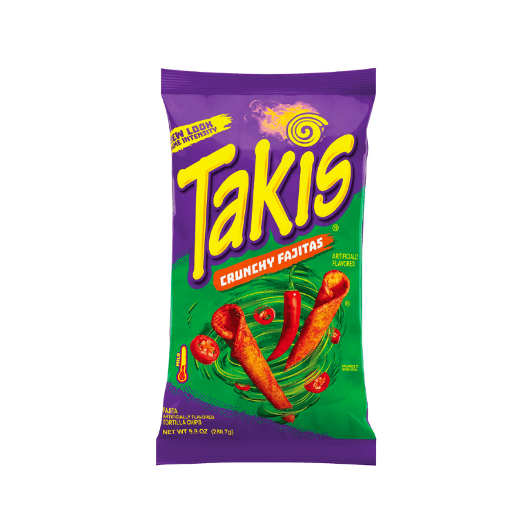 Takis Crunchy Fajita 9, 9oz New