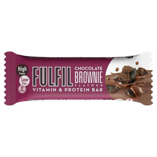 Fulfil Chocolate Brownie 40 gr - Sweet Joint