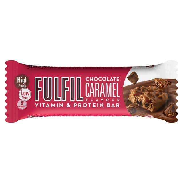Fulfil Chocolate Caramel 40 gr - Sweet Joint