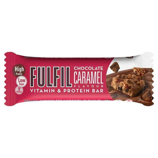 Fulfil Chocolate Caramel 40 gr - Sweet Joint