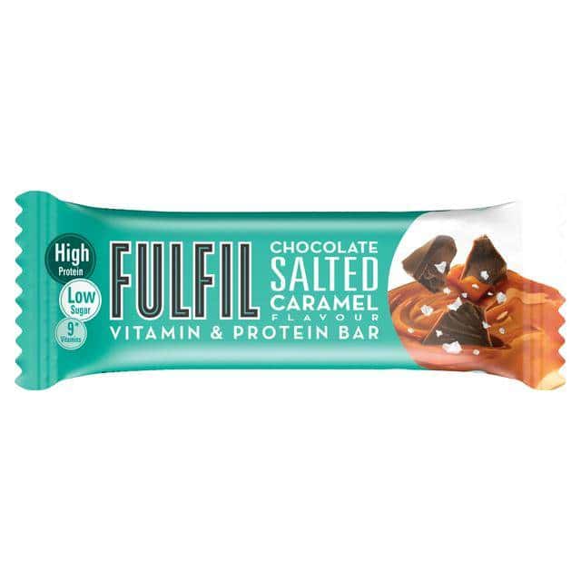 Fulfil Chocolate Salted Caramel 40 gr - Sweet Joint