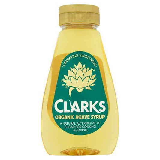 Clarks Organic Agave Syrup 250 Ml - Sweet Joint