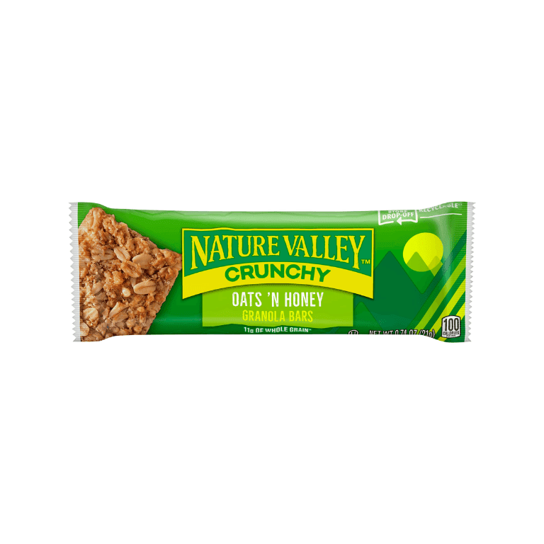 Nature Valley Crunchy Granola Bars Oats & Honey - Sweet Joint