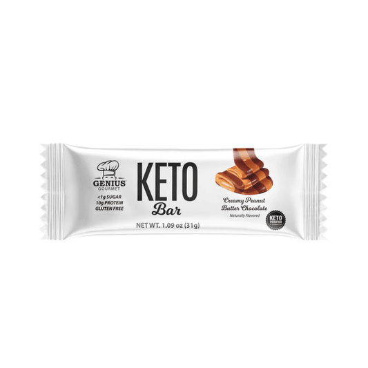 Keto Genius Creamy Peanut Butter Bar - Sweet Joint
