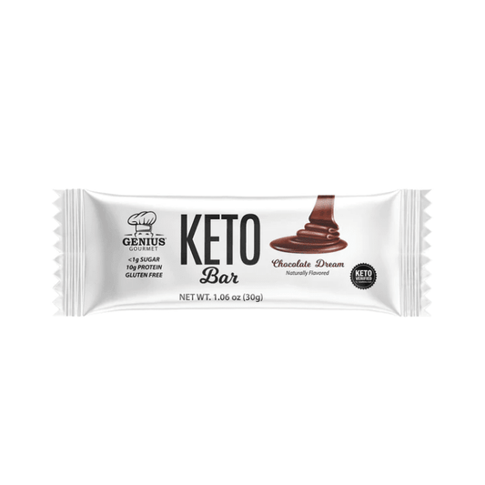 Keto Genius Chocolate Dream Bar - Sweet Joint