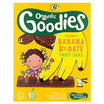 Goodies Ban/Date Chunk Bar Og 6 X 17 gr - Sweet Joint
