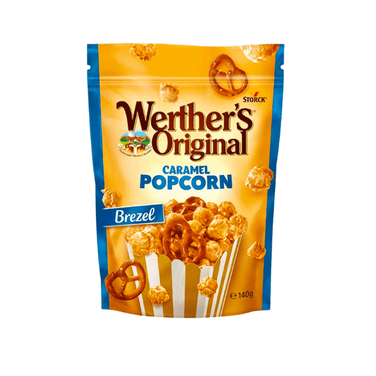 Werthers Original Caramel Popcorn Brezel - Sweet Joint