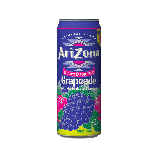 Arizona Grapeade Can - Sweet Joint