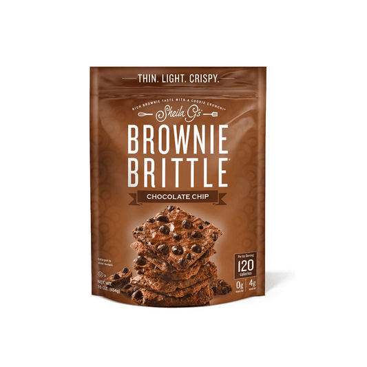 Brownie Brittle Chocolate Chip - Sweet Joint